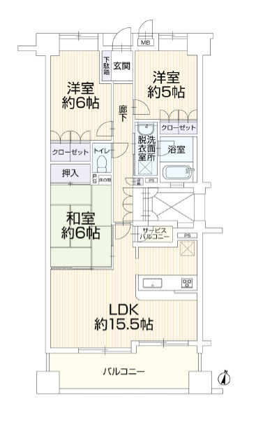 間取り：313004935351