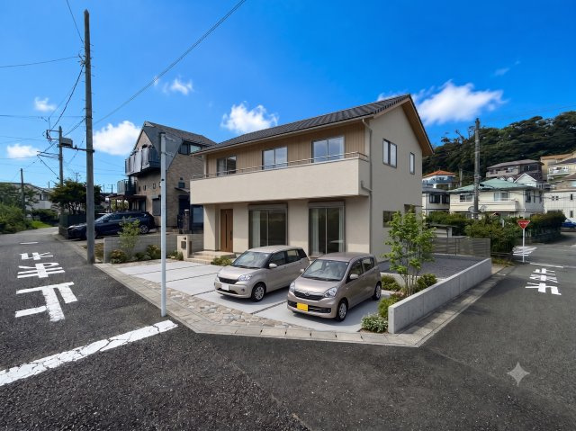 ※参考イメージです。建物・外構・車は販売価格に含まれません。