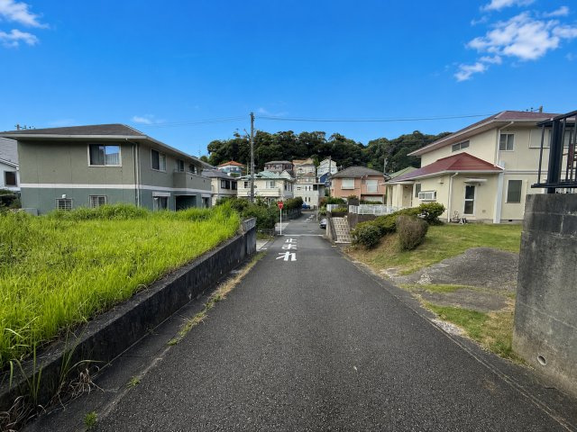 運転もストレスのない4.5ｍ道路