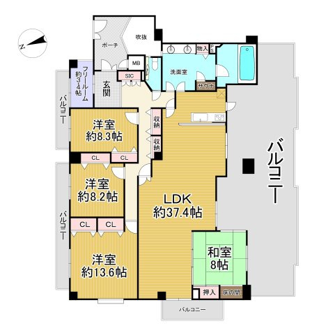 間取り：328000618129