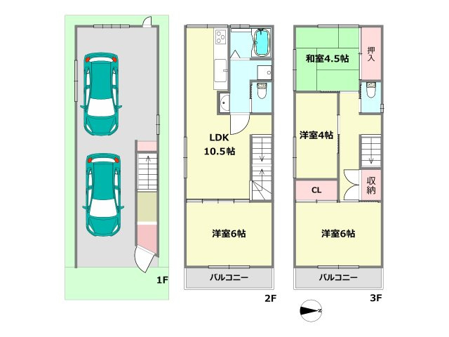 間取り：328000569778