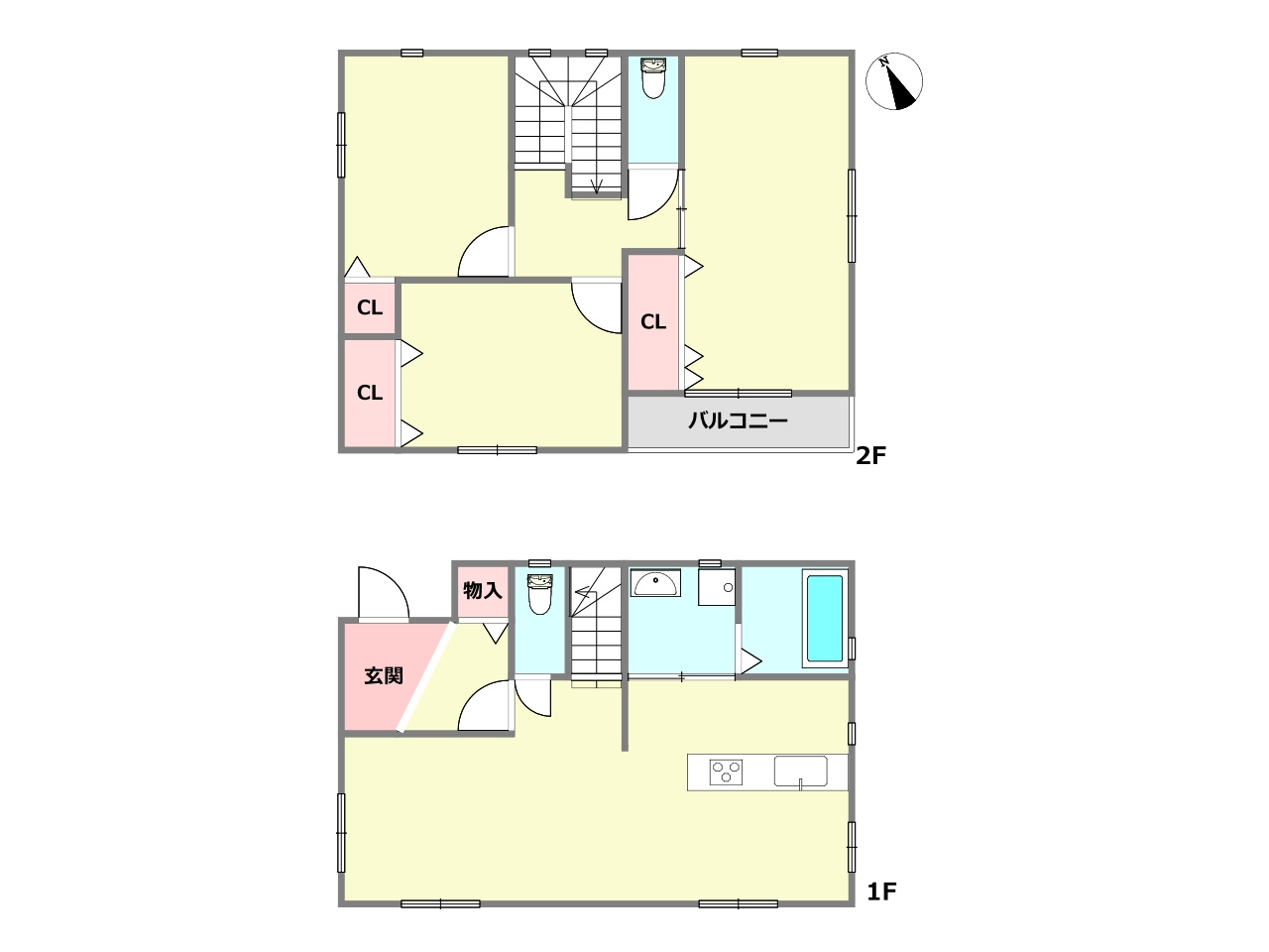 間取り：328000491128