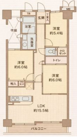 間取り：328000633400