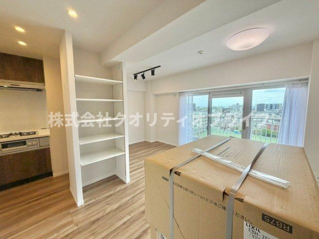 総戸数195戸の大規模マンション！