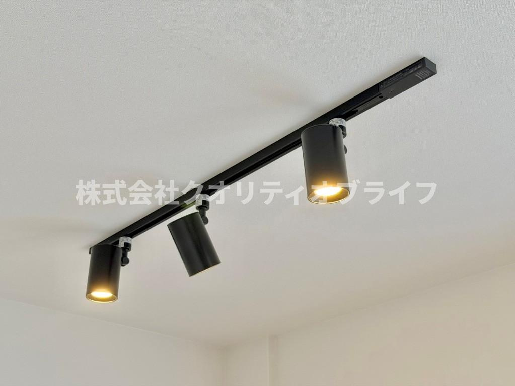 照明つき