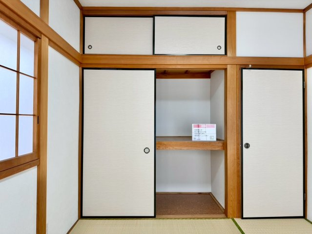 十分な収納スペースがあります♪