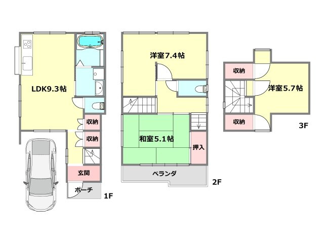 間取り：328000655507
