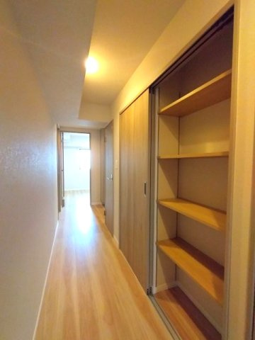 各居室に収納確保！