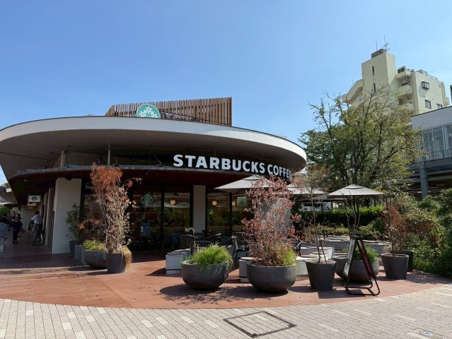 モリタウン　スターバックス