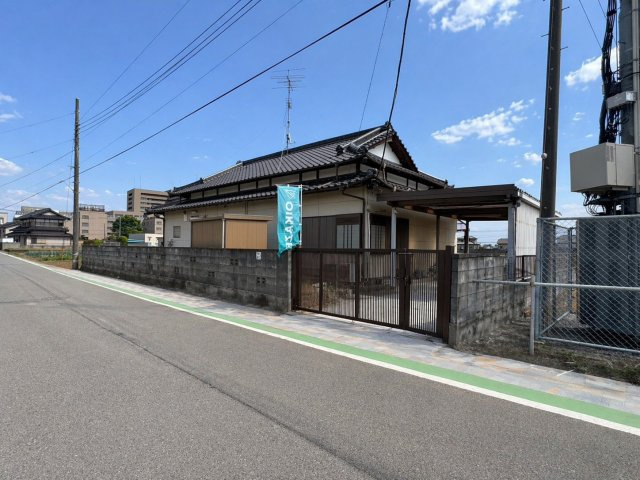 ゆとりある6ｍの前面道路♪