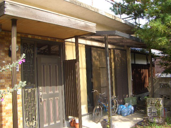 【伊都郡かつらぎ町大字笠田東・一戸建ての外観】