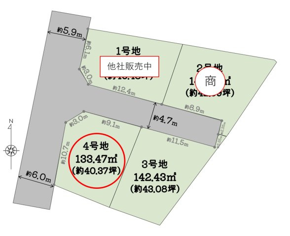 区画図：327002289825