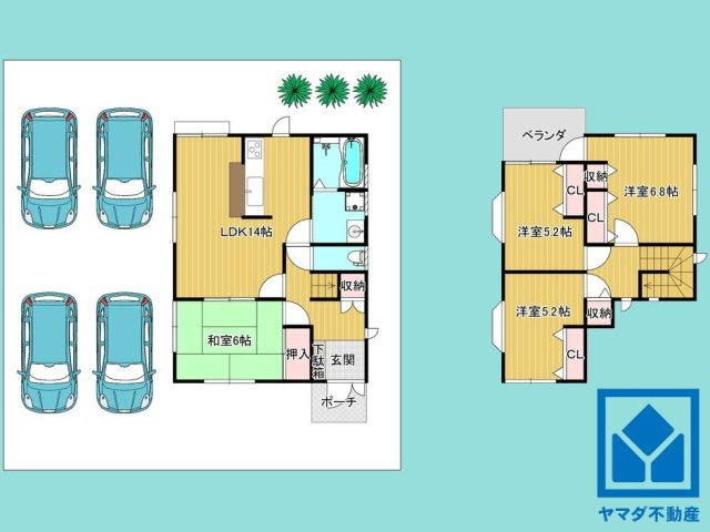 間取り：325000108142