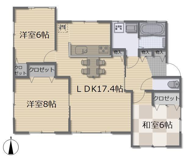 間取り：310000088912