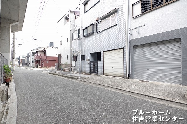 別角度からの前面道路です！