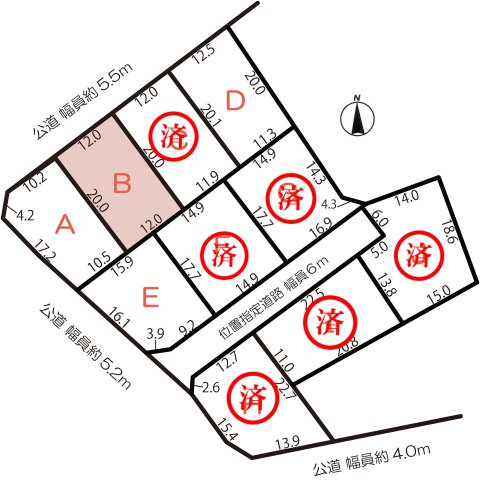 区画図：321000082881