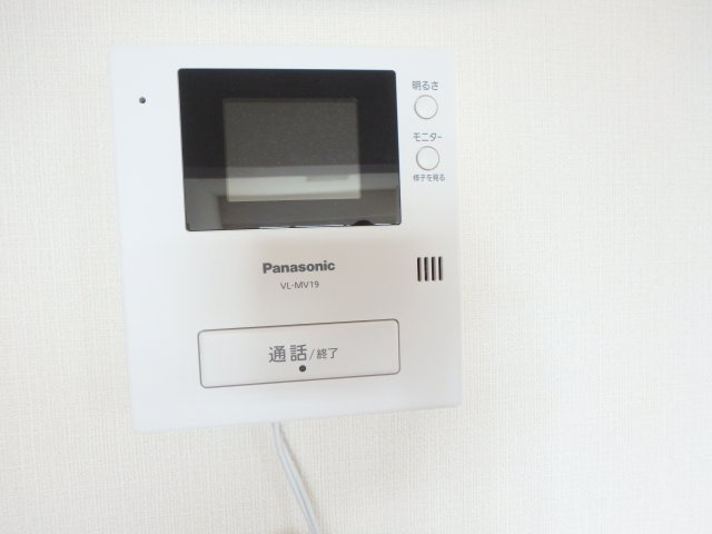 TVモニター付インターホン
