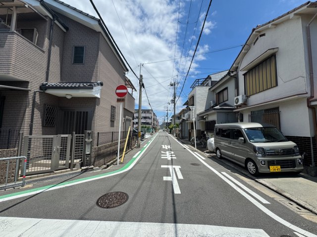 前面道路含む現地写真