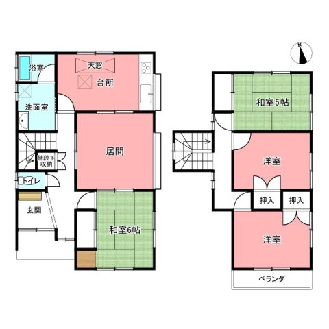 間取り：323000367096