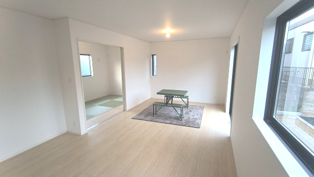 これから完成する住まいのため、　写真は同社施工の参考イメージです。　どんな暮らしになるか、ぜひ想像しながらご覧ください。