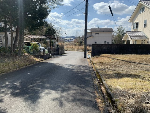 【前面道路】北土山