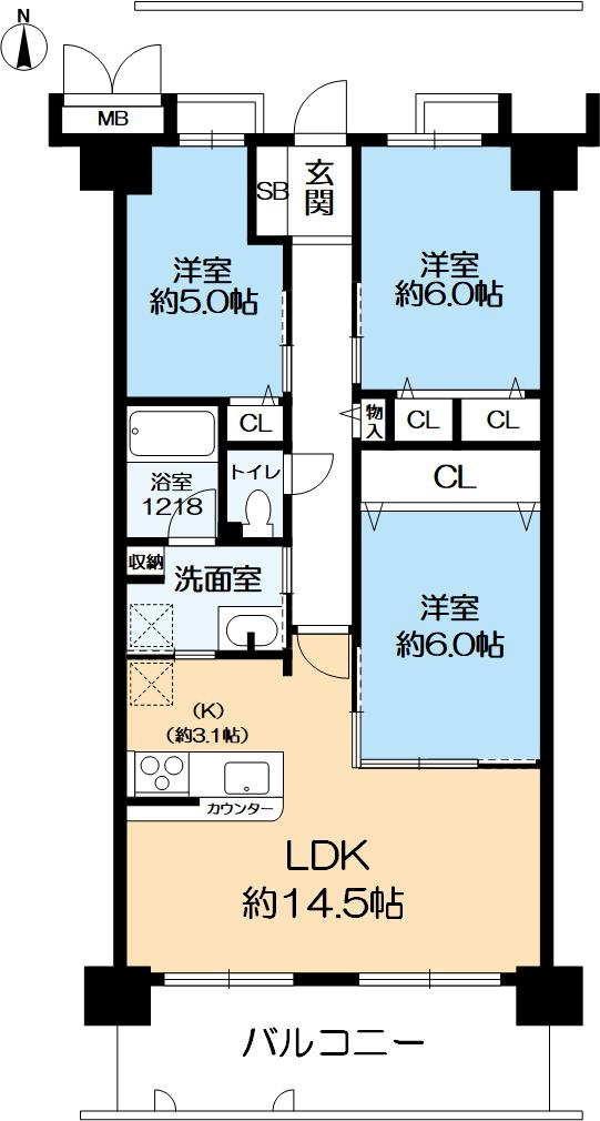 間取り：328000623450