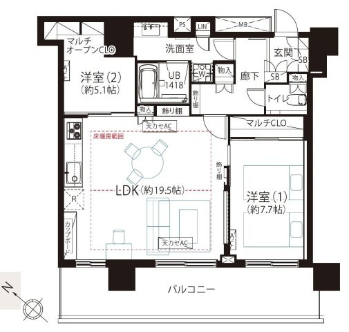 間取り：313004440100