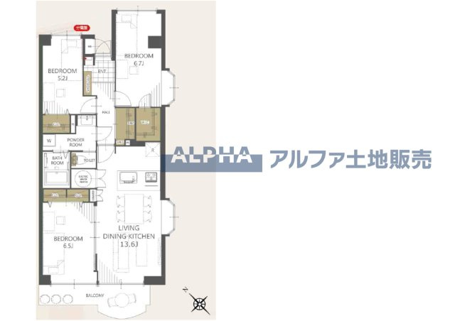 間取り：313004703032