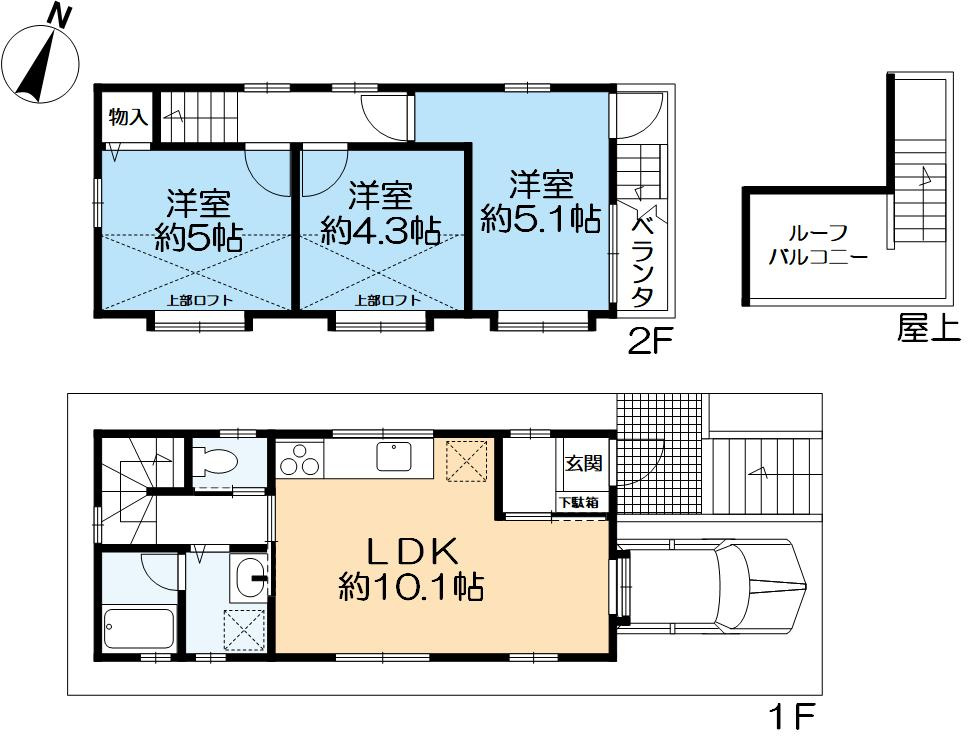 間取り：328000625606