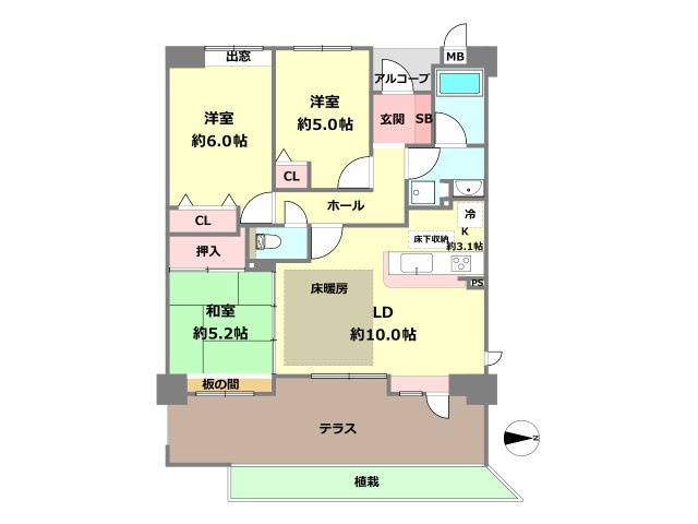 間取り：328000623225