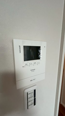 TVモニター付インターホン付き