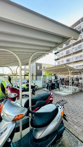 バイク置場