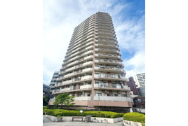 ライオンズタワー赤羽の外観