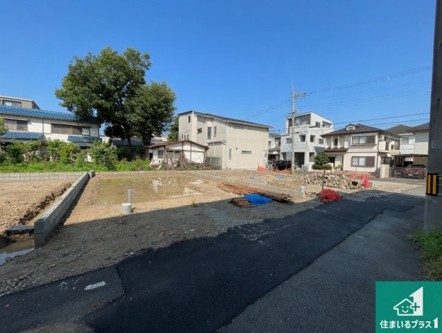 周辺は落ち着いた街並みの住宅地！子育てがしやすい住環境です！現地でしかわからない事もございます。是非一度ご覧ください。