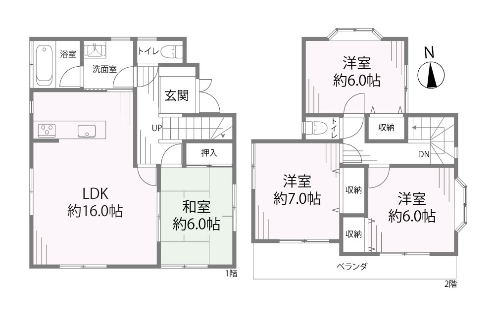 間取り：312001341554