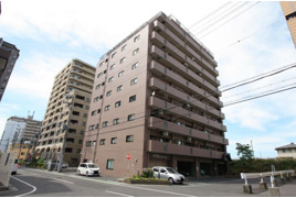 サンコート南草津Ⅱ番館の外観