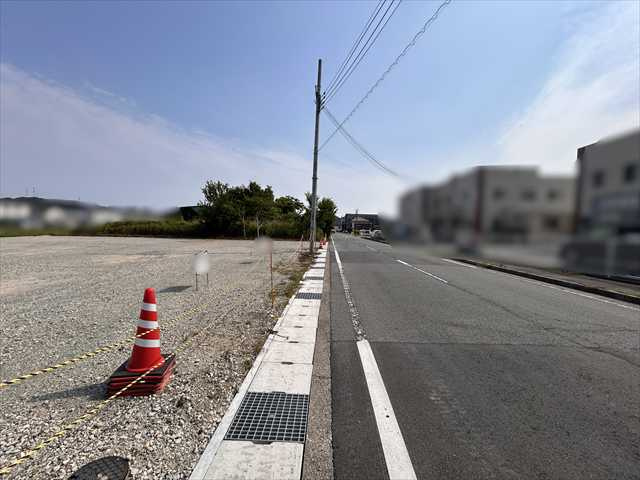前面道路含む現地写真