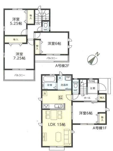 間取り：308000189975