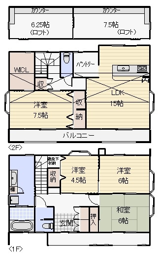 間取り：323000398367