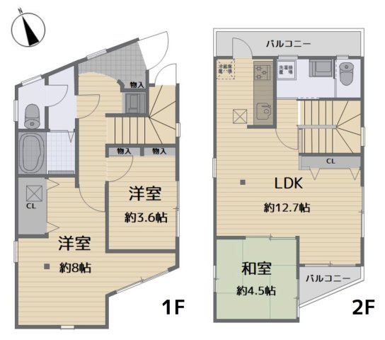 間取り：311002375282