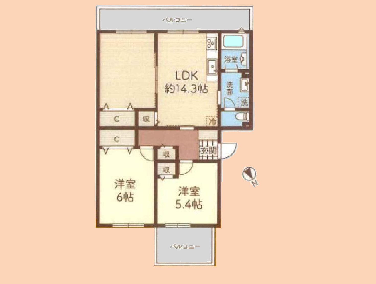 間取り：314002600847