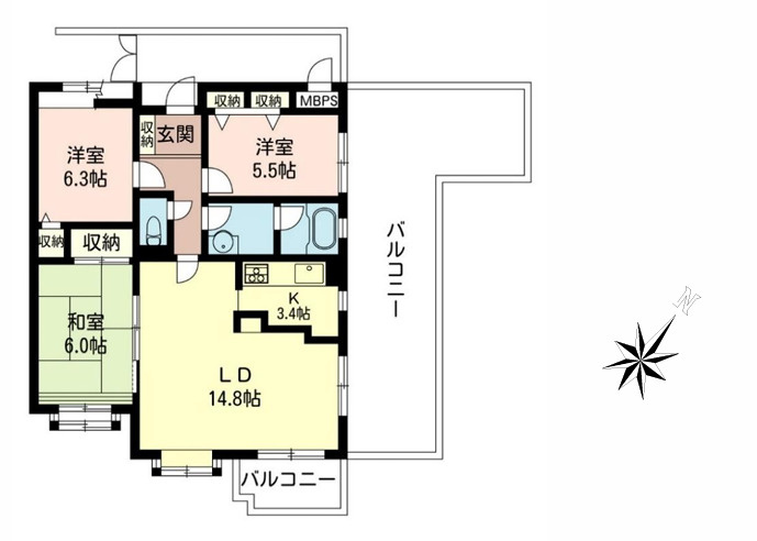 間取り：313004245717