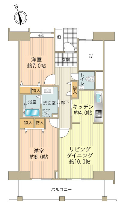 間取り：313004305130