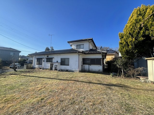 土地内部から南西方向