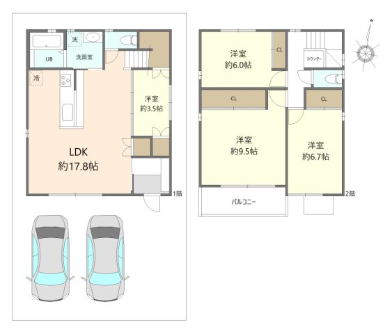 間取り：323000486562