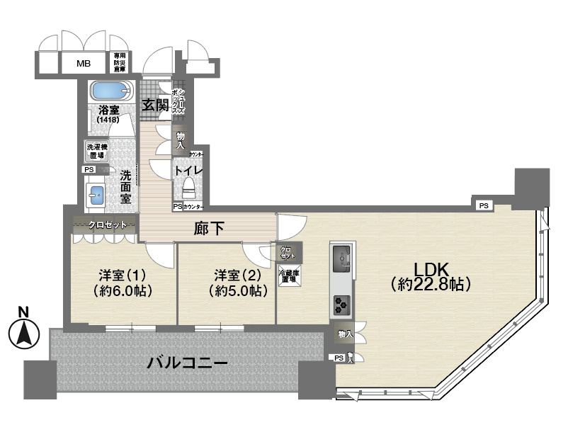 間取り：327002686808