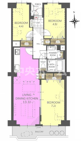 間取り：313004473570