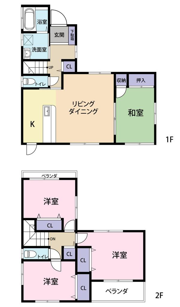 間取り：328000517543