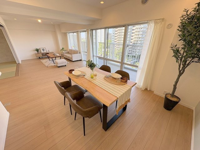 ペットと暮らせるお部屋です