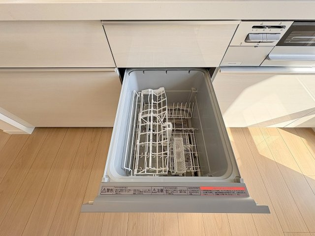 家事の時短につながる食洗機完備